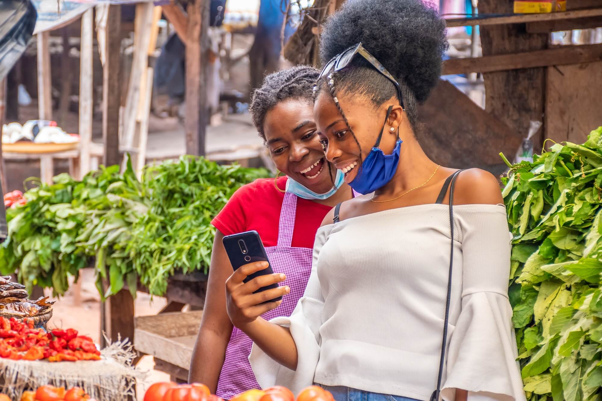 Cartographier l’adoption du mobile money sur 5 marchés